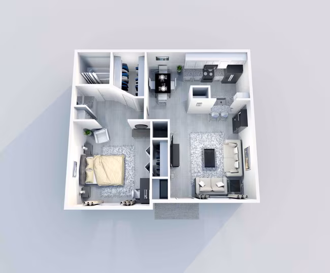 A1 1x1 1203 floor plan